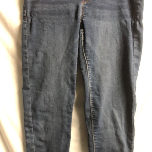 So girls jeans size 16 jeggings guc - Picture 4 of 10
